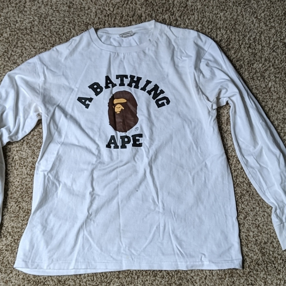 Bape Long Sleeve shirt